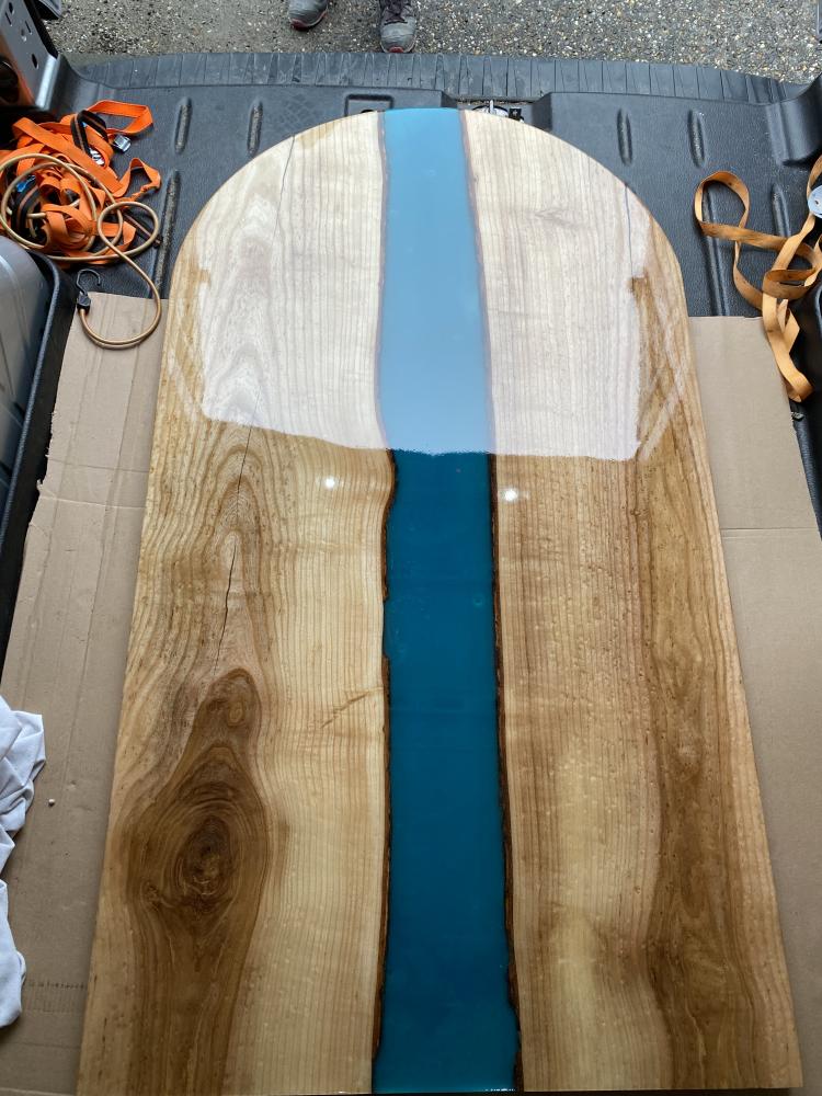 Epoxy tafel