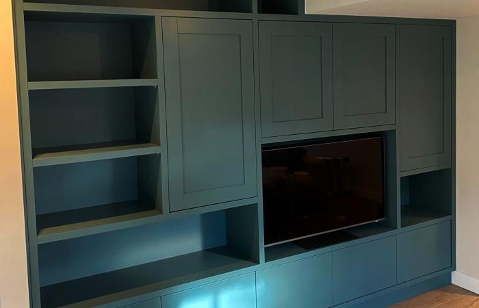 Wandkast Inchyra Blue