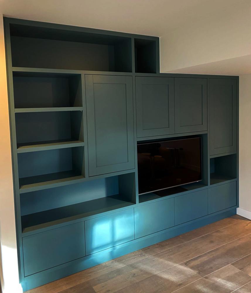 Wandkast Inchyra Blue