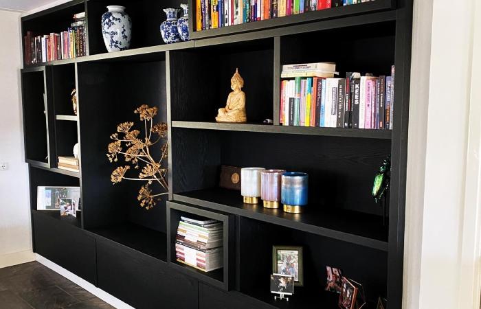 Kastenwand op maat