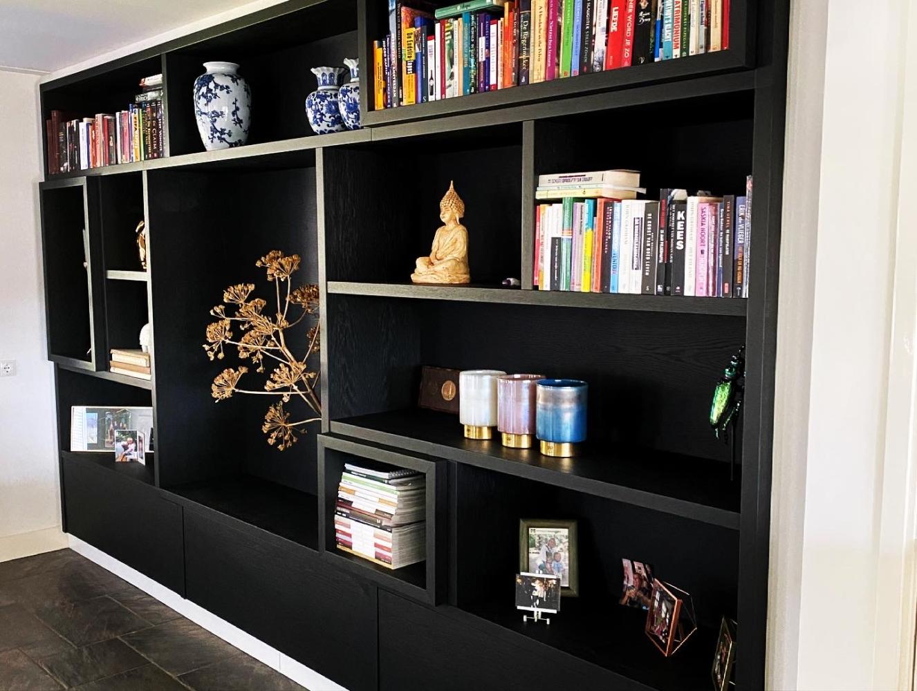 Kastenwand op maat 3