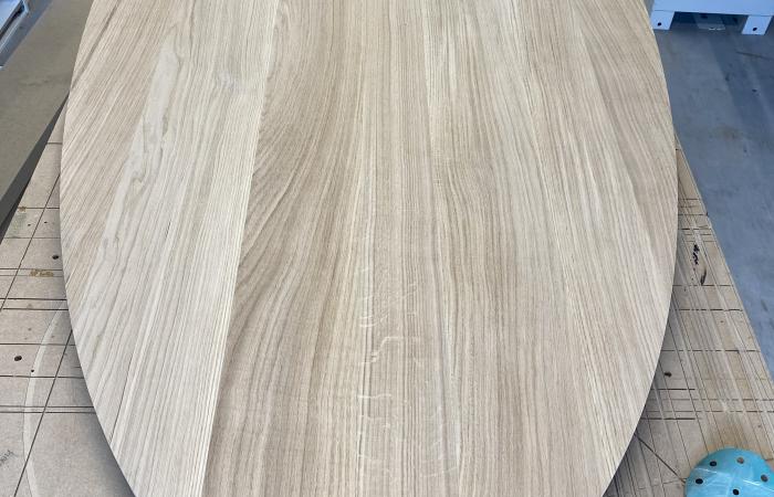 Ovale foutvrije tafel