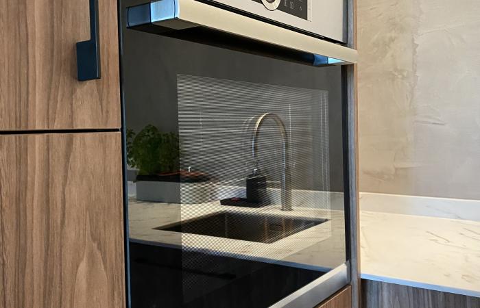 Maatwerk noten keuken
