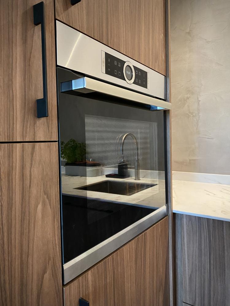 Maatwerk noten keuken 4