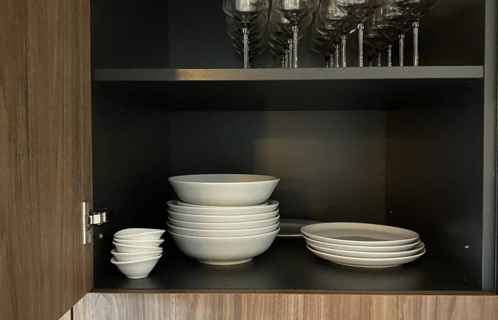Maatwerk noten keuken