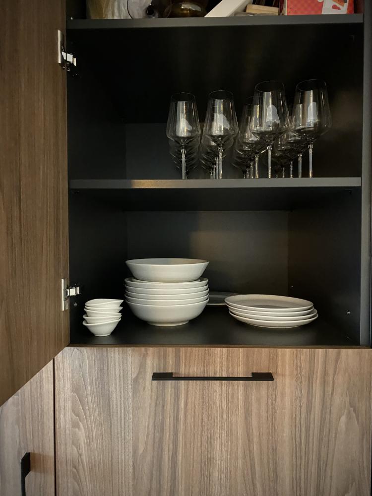 Maatwerk noten keuken 5