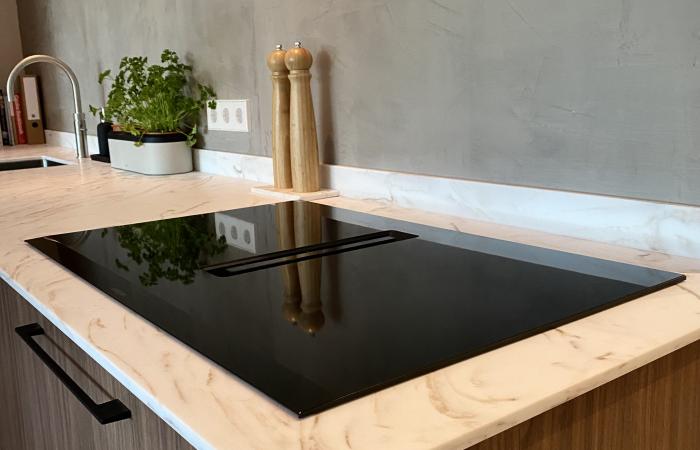 Maatwerk noten keuken