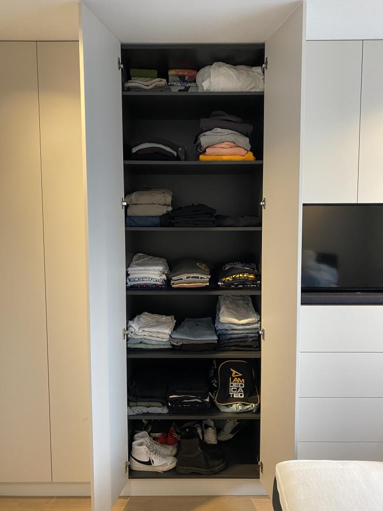 Maatwerk kledingkast 3
