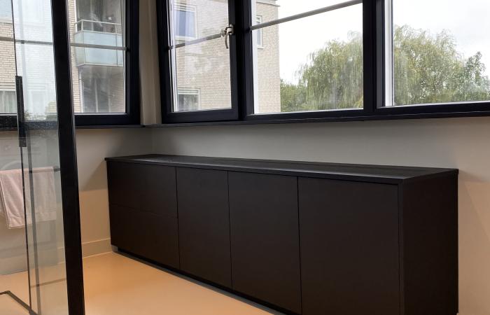 Maatwerk meubelen zolderverdieping