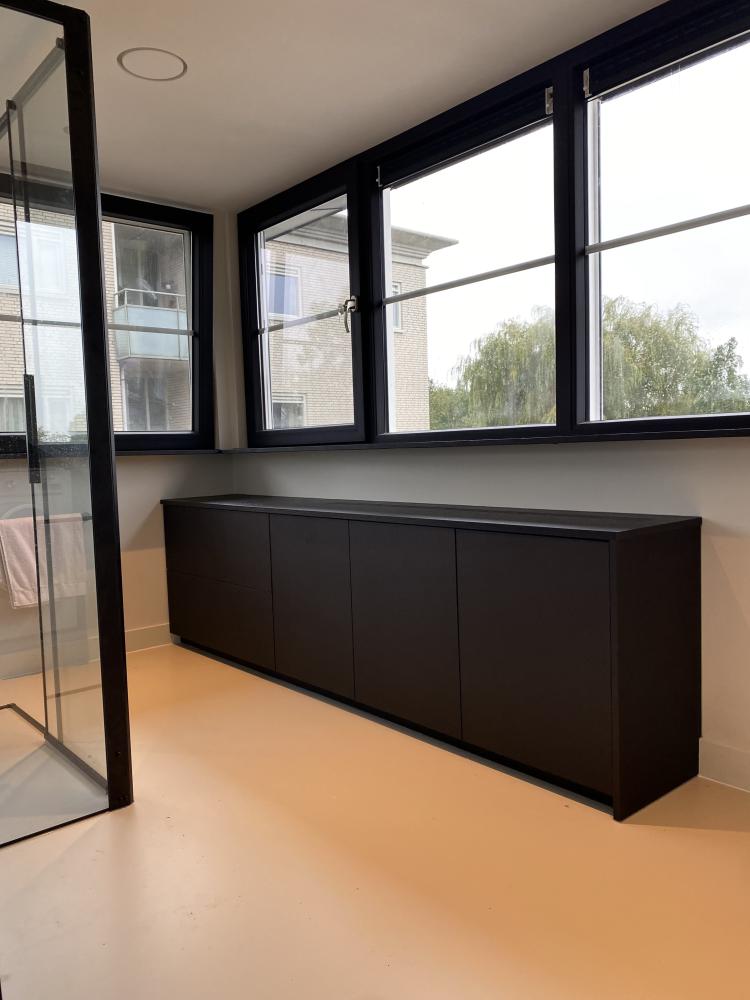 Maatwerk meubelen zolderverdieping 6