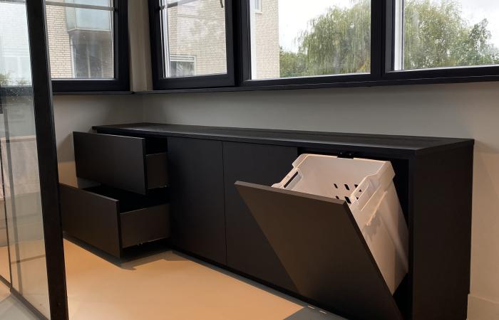Maatwerk meubelen zolderverdieping
