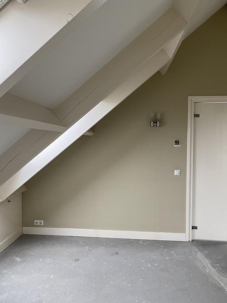 Kastenwand onder een schuine hoek 2