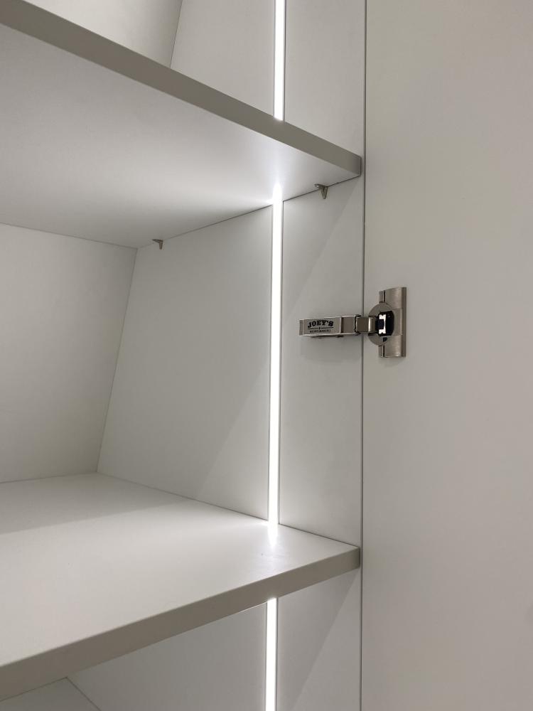 Schuine kastenwand 3